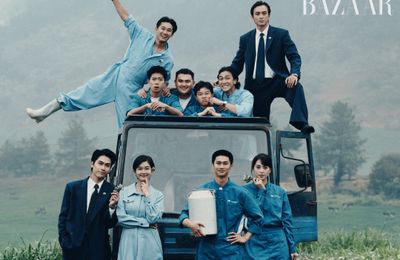 Dàn sao Mưa đỏ và Tử chiến trên không hội ngộ trong phim điện ảnh Bò sữa bay