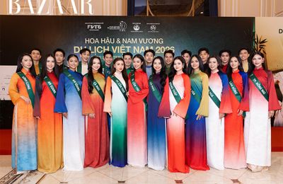 Cuộc thi Hoa Hậu – Nam Vương Du Lịch Việt Nam 2026 khởi động
