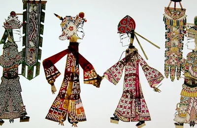Nghệ thuật múa rối bóng: Bình minh của những ảo ảnh