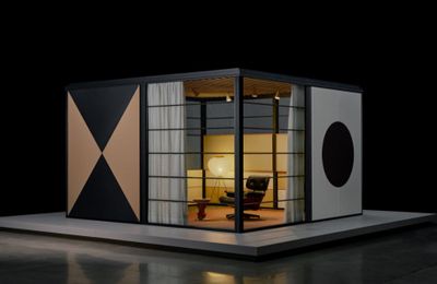 Eames Pavilion System: Hiện thực hóa giấc mơ về ngôi nhà cho mọi nhà | Milan Design Week 2026