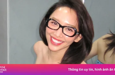 Tóc Tiên rạng rỡ ở tuổi 37