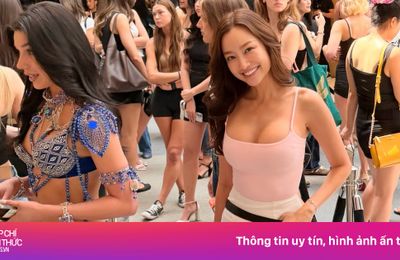 Trúc Diễm khóc ở buổi casting Victoria's Secret tại Mỹ