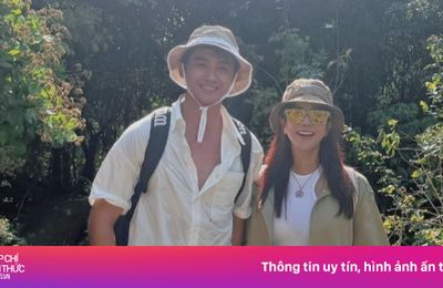 Diệp Lâm Anh và bạn trai kém 11 tuổi quấn quít