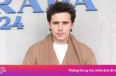 Không gian của Prada quá tẻ nhạt nhưng Brooklyn Beckham vẫn gây sốt
