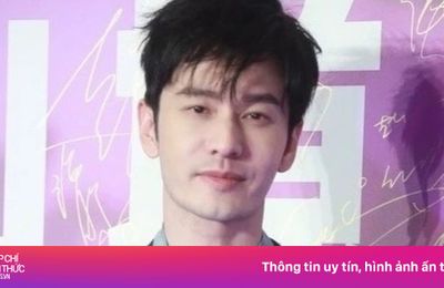 Hình ảnh Huỳnh Hiểu Minh ở bệnh viện gây xôn xao