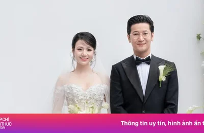 Diễn viên Việt Hoa cưới