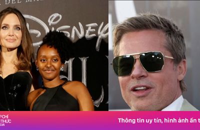 Thêm một người con của Brad Pitt bỏ họ bố