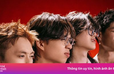 Nhóm nhạc indie Việt đầy tham vọng