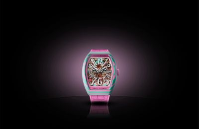 FRANCK MULLER KIẾN TẠO NÊN GIẤC MƠ CƠ KHÍ VỚI THIẾT KẾ VANGUARD KELLY DABBAH