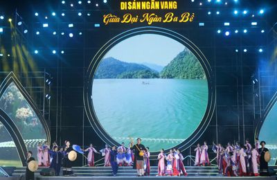 “Di sản ngân vang giữa đại ngàn Ba Bể” lan tỏa sắc màu văn hóa Thái Nguyên