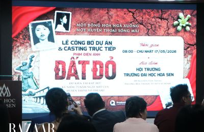 Đất Đỏ, phim tiểu sử về anh hùng Võ Thị Sáu, khởi động sau 7 năm ấp ủ