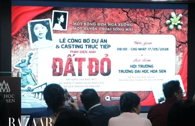 Đất Đỏ, phim tiểu sử về anh hùng Võ Thị Sáu, khởi động sau 7 năm ấp ủ