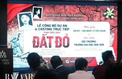 Đất Đỏ, phim tiểu sử về anh hùng Võ Thị Sáu, khởi động sau 7 năm ấp ủ