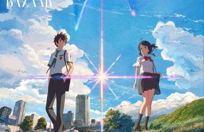 Huyền thoại anime Your Name trở lại màn ảnh rộng