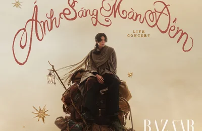 GREY D tham vọng tạo dựng mê cung cảm xúc tại concert Ánh Sáng Màn Đêm