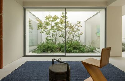 Căn hộ Ningbo: Khu vườn của nội tâm