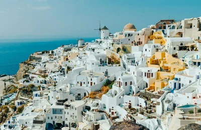 Santorini: Từ tro bụi núi lửa đến biểu tượng kiến trúc Cycladic