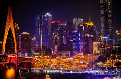 Tour Trùng Khánh 4N3Đ: khám phá “thành phố 8D” theo cách riêng của bạn