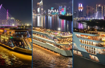 Top 3 du thuyền Sài Gòn giá tốt dịp lễ 30/4