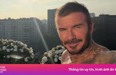 David Beckham và con trai chia phe sau chiến thắng của Arsenal