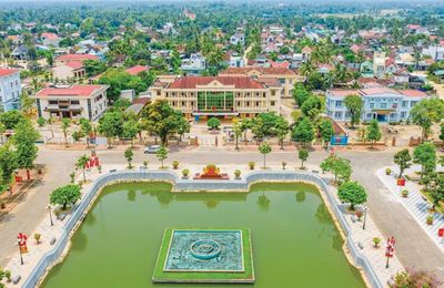 Xã Hoài Ân – Khơi dậy tiềm năng, tạo động lực phát triển bền vững