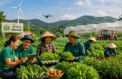Tạo động lực cho hợp tác xã nông nghiệp: Nền tảng then chốt thúc đẩy phát triển nông nghiệp bền vững