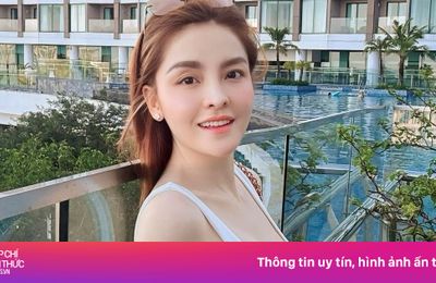 Saka Trương Tuyền sinh con