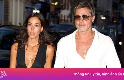 Brad Pitt không muốn kết hôn với bạn gái kém 29 tuổi