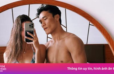 Vợ Tây và Bùi Tiến Dũng sau 4 năm bên nhau