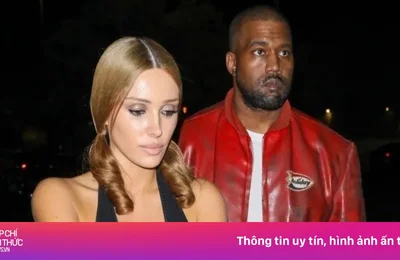 Ảnh hẹn hò của vợ chồng Kanye West