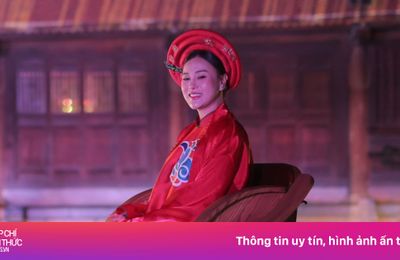 Phương Oanh bế bụng bầu diễn thời trang, Shark Bình đến cổ vũ