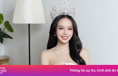 Hoa hậu Thanh Thủy: 'Tôi không so sánh mình với ai, kể cả Thùy Tiên'