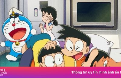 Không cản nổi 'Doraemon'