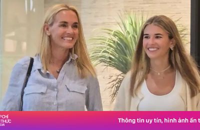 Vanessa Trump lộ diện