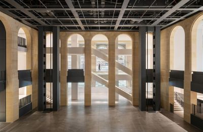 Fondation Cartier: Nghệ thuật, kiến trúc và cơ học trong một thể thống nhất