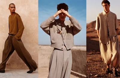 EMPORIO ARMANI XUÂN-HÈ 2026 VÀ HÀNH TRÌNH TRỞ VỀ CỘI NGUỒN