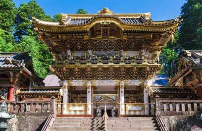 Quần thể đền Nikko Toshogu: Giữa rừng thiêng và vàng son quyền quý