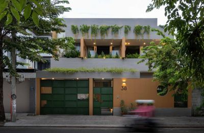Hòa Xuân Villa – Gió, cây, những khoảng rỗng và khối – NAQI & Partners