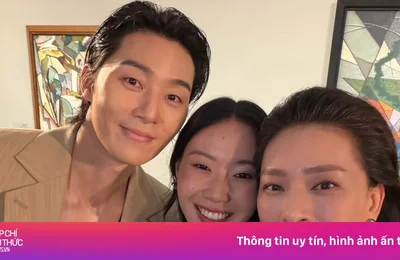 Ngô Thanh Vân chung khung hình với Park Seo Joon