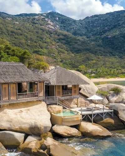 Những khu nghỉ dưỡng Việt vào top châu Á