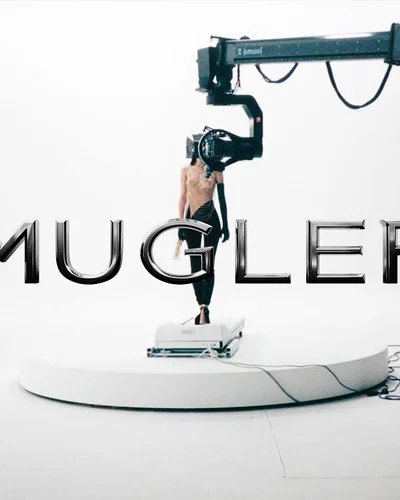Mugler Thu Đông 2021: Kẻ thống trị màn đêm