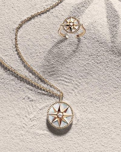 Ngôi sao may mắn của quý ngài Dior được thể hiện trong BST Dior Rose des Vents