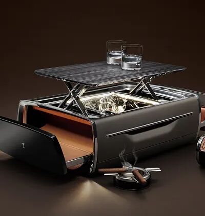 Rolls-Royce Cellarette: Sự hoàn hảo của nghệ thuật độc bản Bespoke