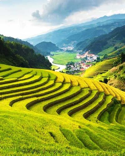 Những điểm đến đẹp để chụp ảnh tại Việt Nam của du khách