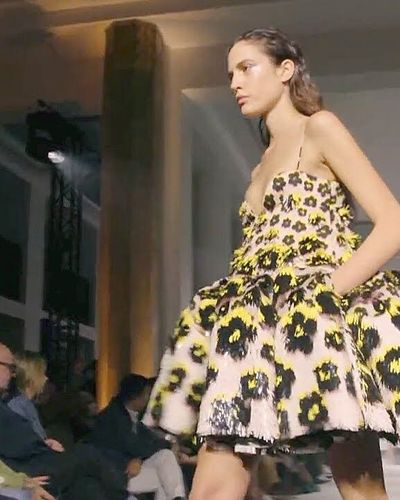 Bộ sưu tập Xuân - Hè 2022: phong cách Art Deco của Lanvin