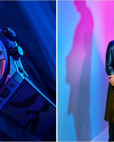 Hublot vinh danh DJ Snake với mẫu "Big Bang DJ Snake"