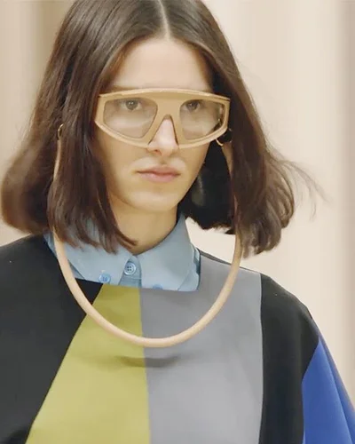 BST Burberry Thu Đông 2021- Bức thư tình lãng mạn