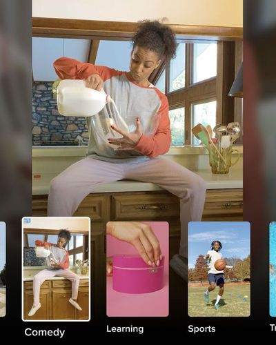 Ứng dụng TikTok đã có phiên bản dành cho TV