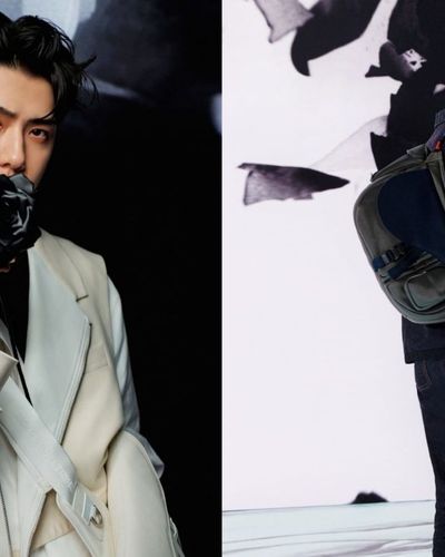 Oh Sehun - Kpop EXO gương mặt đại diện cho BST Dior Men x Sacai