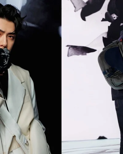 Oh Sehun - Kpop EXO gương mặt đại diện cho BST Dior Men x Sacai